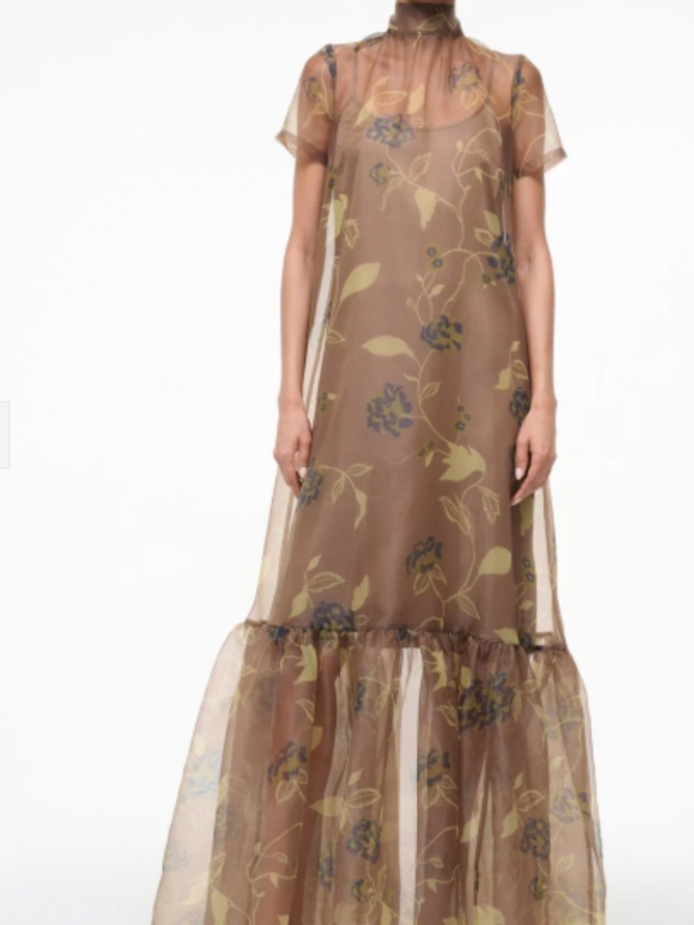 Staud Calluna Dress in Vintage Floral
